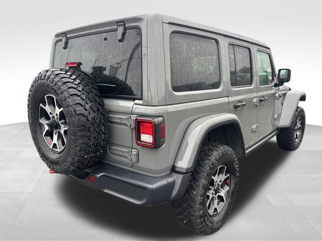 used 2020 Jeep Wrangler Unlimited car, priced at $35,637