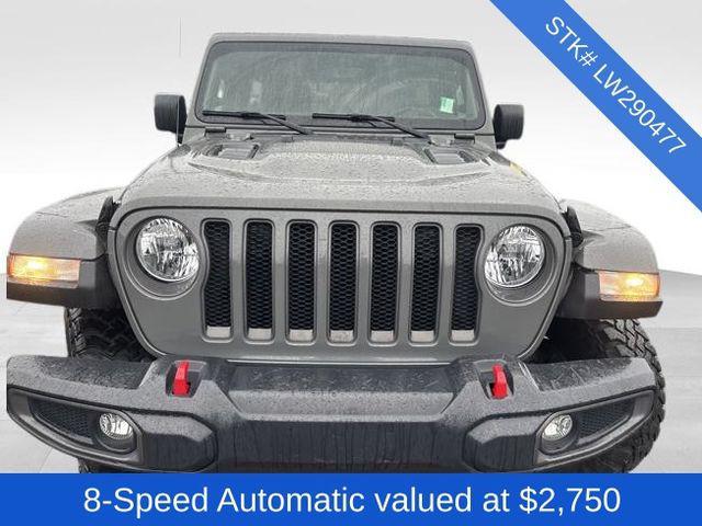used 2020 Jeep Wrangler Unlimited car, priced at $35,637