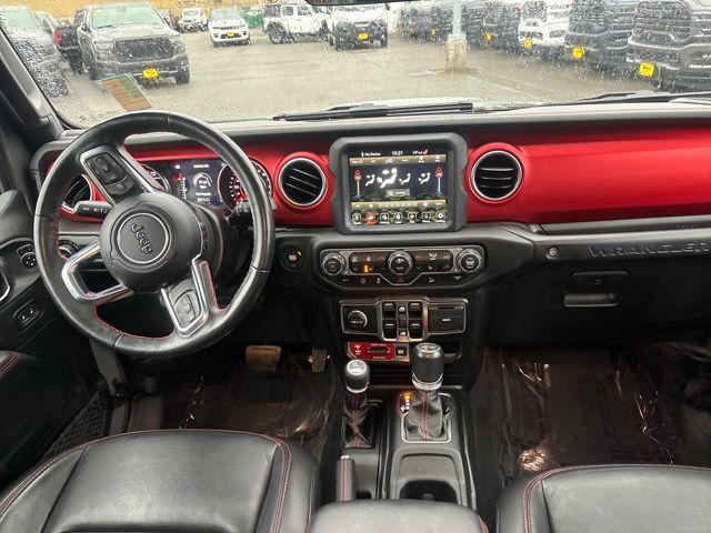 used 2020 Jeep Wrangler Unlimited car, priced at $35,637