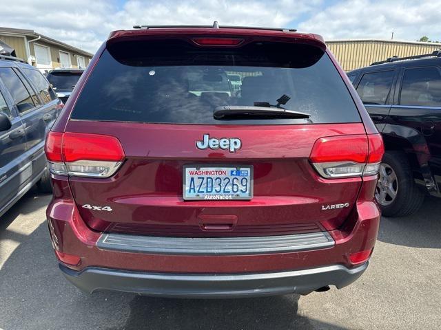 used 2016 Jeep Grand Cherokee car, priced at $15,988