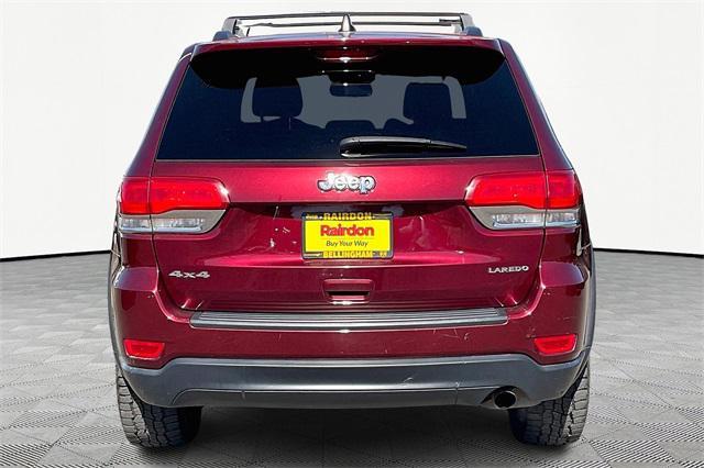 used 2016 Jeep Grand Cherokee car, priced at $15,988