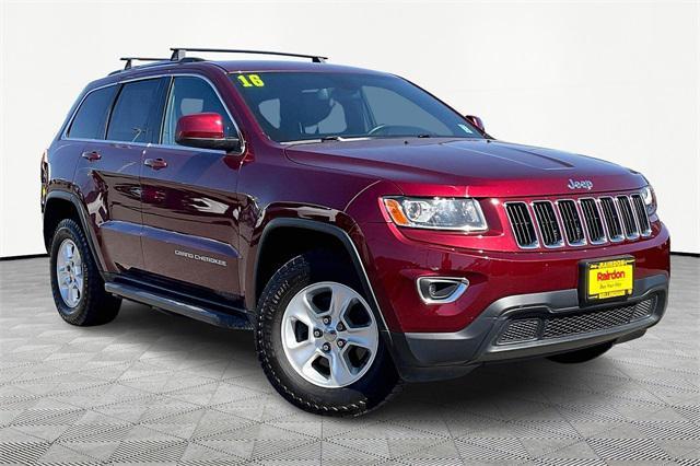 used 2016 Jeep Grand Cherokee car, priced at $15,988