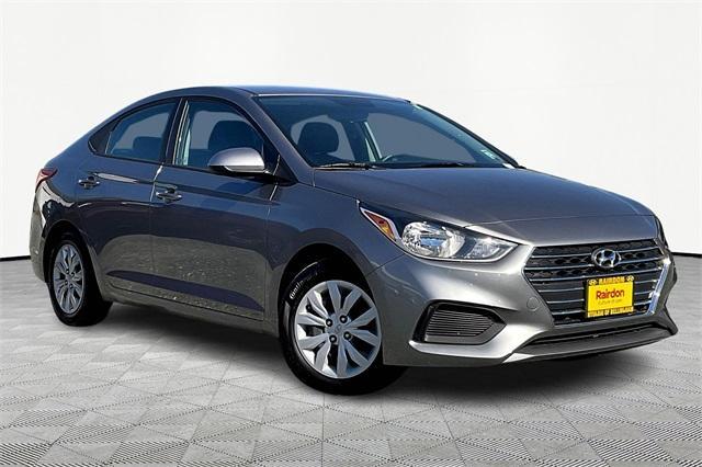 used 2022 Hyundai Accent car, priced at $15,500