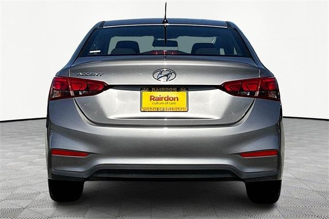 used 2022 Hyundai Accent car, priced at $14,448