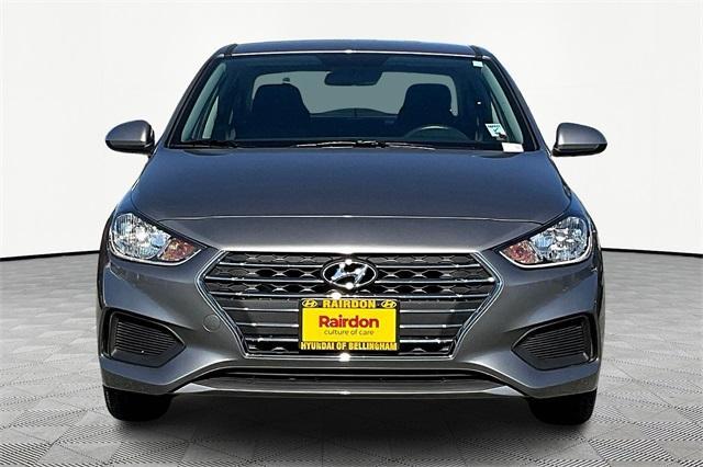 used 2022 Hyundai Accent car, priced at $14,448