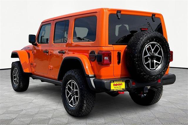 new 2025 Jeep Wrangler car, priced at $63,923