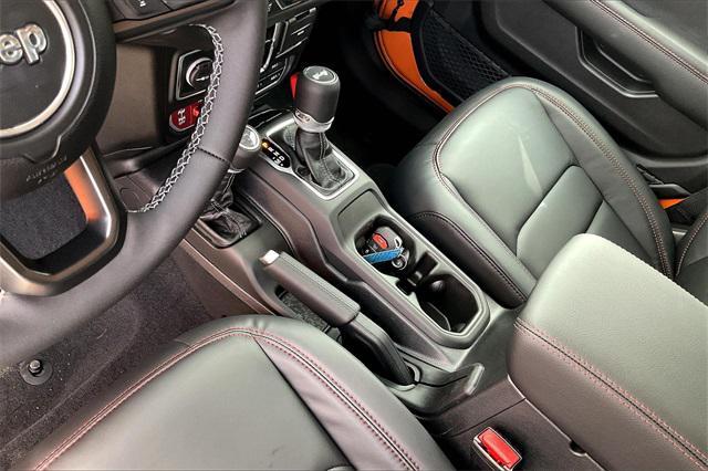 new 2025 Jeep Wrangler car, priced at $63,923