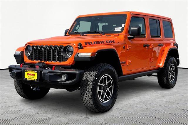 new 2025 Jeep Wrangler car, priced at $63,923