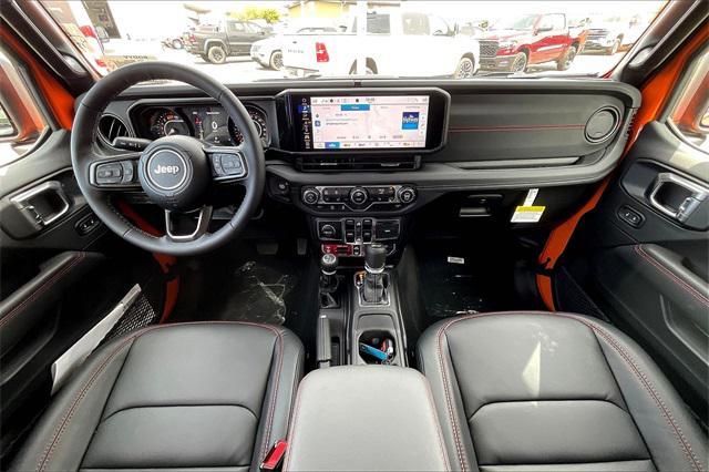 new 2025 Jeep Wrangler car, priced at $63,923
