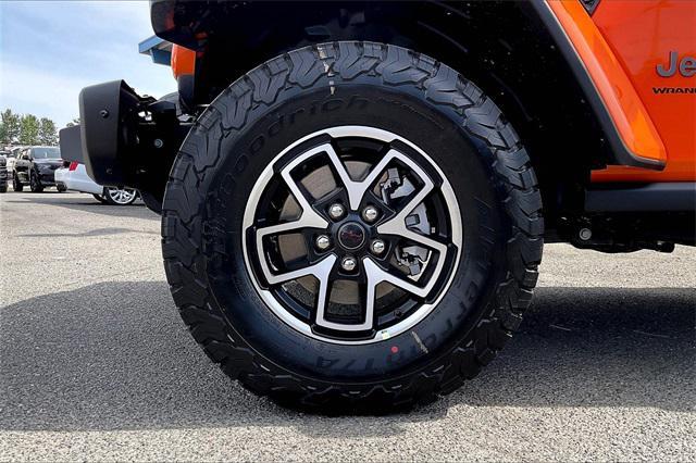 new 2025 Jeep Wrangler car, priced at $63,923