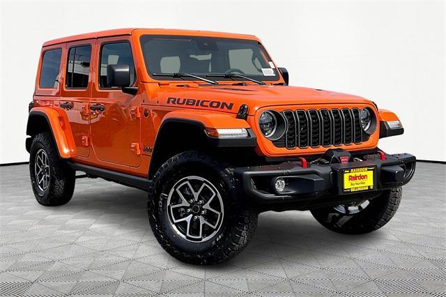 new 2025 Jeep Wrangler car, priced at $63,923