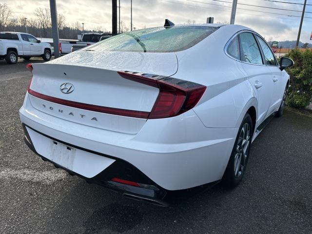 used 2022 Hyundai Sonata car, priced at $21,899