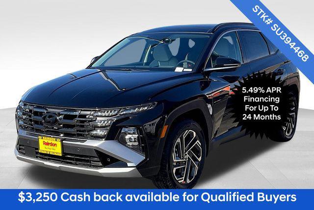 new 2025 Hyundai TUCSON Hybrid car, priced at $38,640