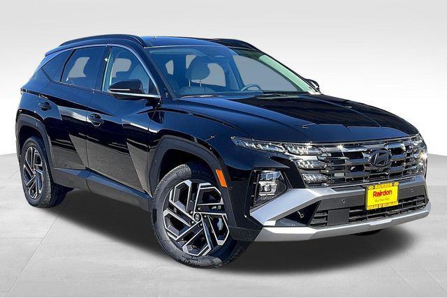 new 2025 Hyundai TUCSON Hybrid car, priced at $38,640