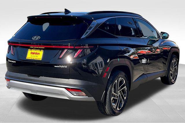 new 2025 Hyundai TUCSON Hybrid car, priced at $38,640