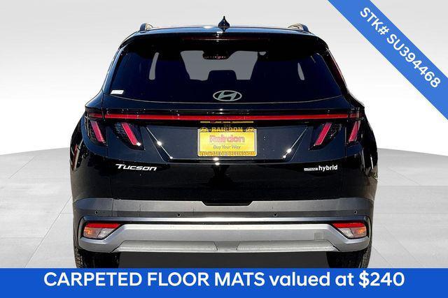 new 2025 Hyundai TUCSON Hybrid car, priced at $38,640