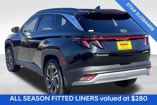 new 2025 Hyundai TUCSON Hybrid car, priced at $38,640
