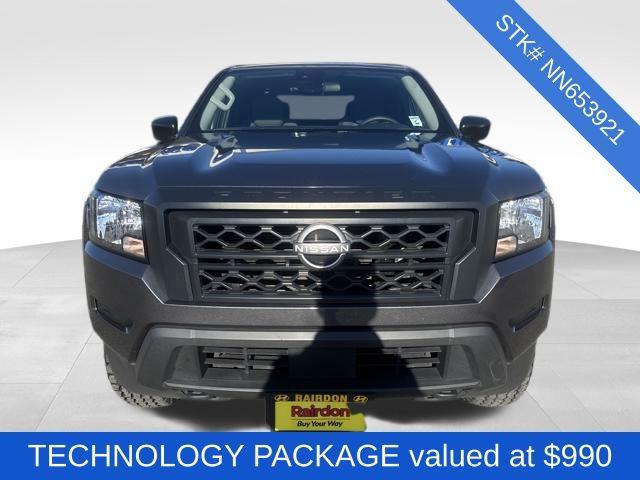 used 2022 Nissan Frontier car, priced at $23,979