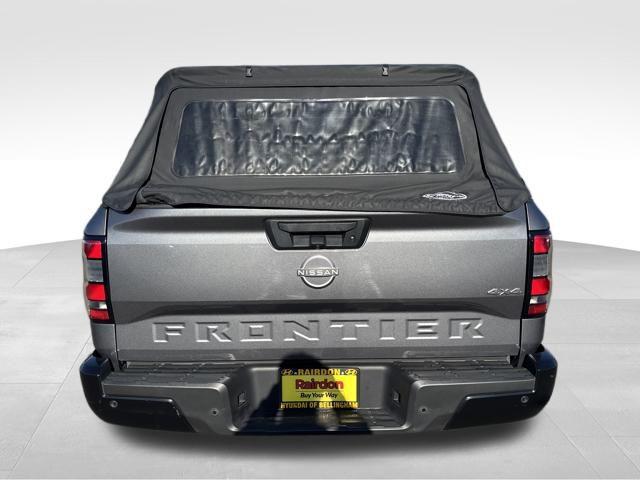 used 2022 Nissan Frontier car, priced at $23,979