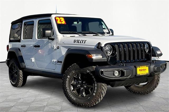 new 2023 Jeep Wrangler car, priced at $44,570