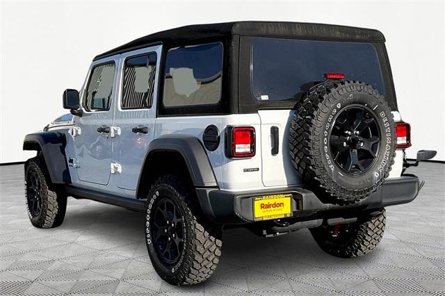 new 2023 Jeep Wrangler car, priced at $44,570