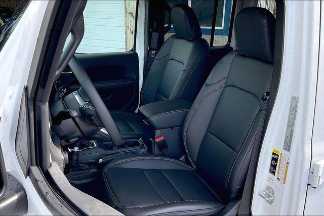 new 2025 Jeep Wrangler car, priced at $52,300