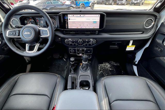 new 2025 Jeep Wrangler car, priced at $52,300