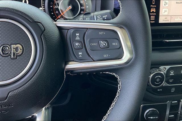 new 2025 Jeep Wrangler car, priced at $52,300