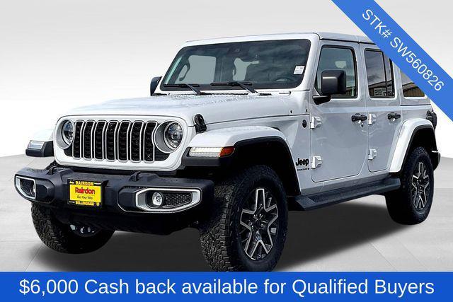 new 2025 Jeep Wrangler car, priced at $52,300