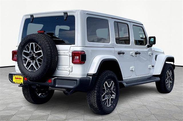 new 2025 Jeep Wrangler car, priced at $60,800