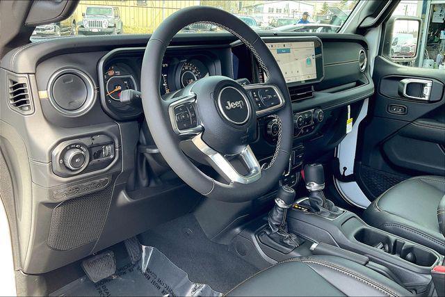 new 2025 Jeep Wrangler car, priced at $52,300