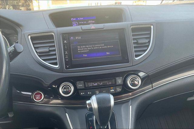 used 2015 Honda CR-V car, priced at $9,999