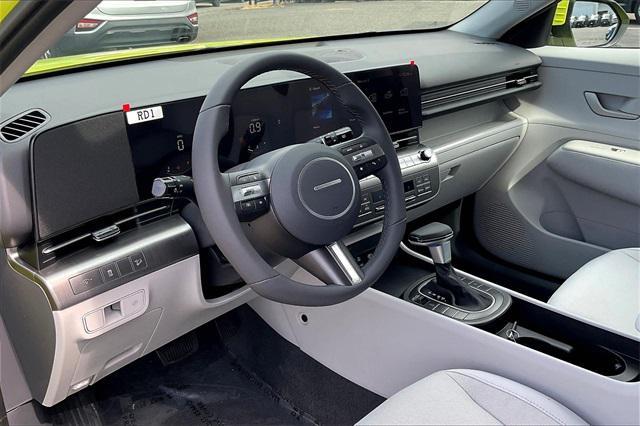 new 2025 Hyundai Kona car, priced at $28,540