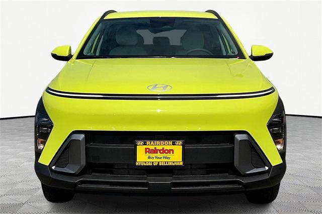new 2025 Hyundai Kona car, priced at $28,540