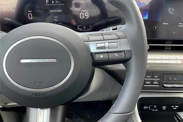 new 2025 Hyundai Kona car, priced at $28,540