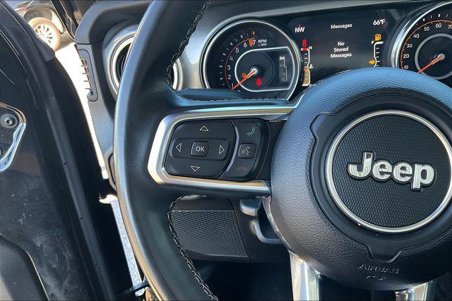 used 2022 Jeep Gladiator car, priced at $31,991