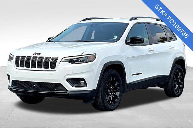 used 2023 Jeep Cherokee car, priced at $20,991