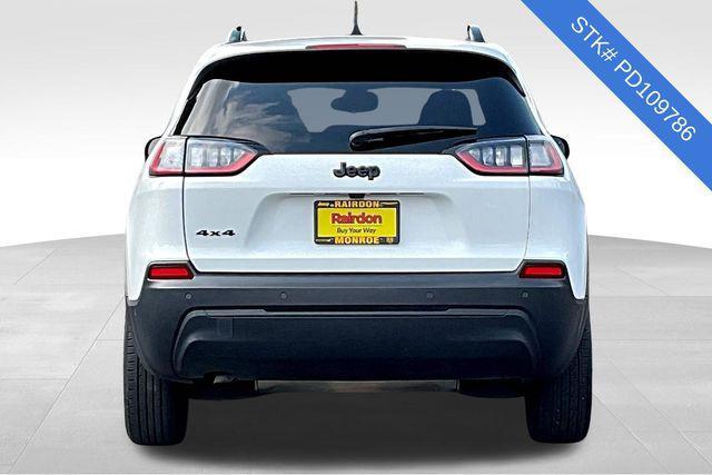 used 2023 Jeep Cherokee car, priced at $20,991