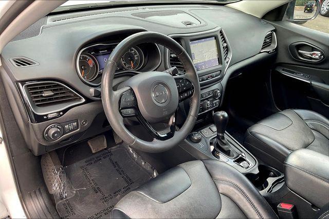 used 2023 Jeep Cherokee car, priced at $20,991