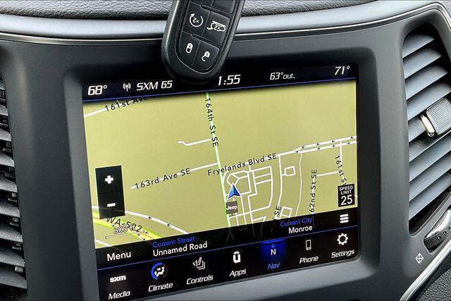 used 2023 Jeep Cherokee car, priced at $20,991