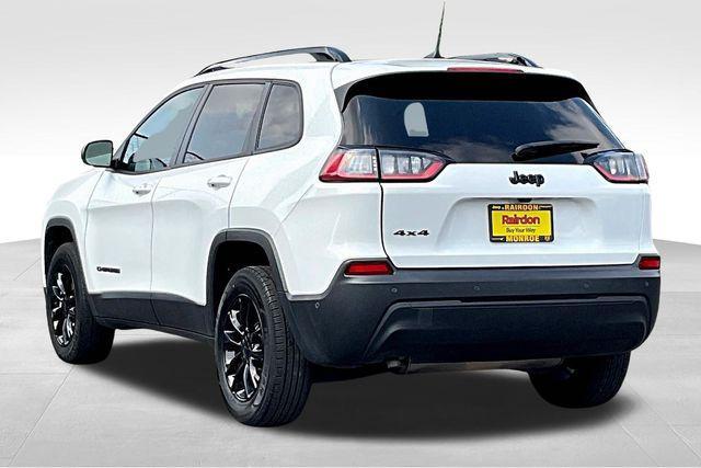 used 2023 Jeep Cherokee car, priced at $20,991