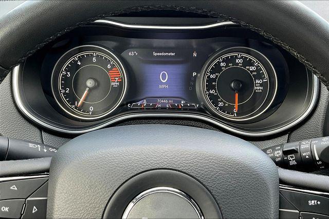 used 2023 Jeep Cherokee car, priced at $20,991