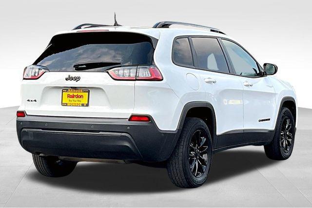used 2023 Jeep Cherokee car, priced at $20,991