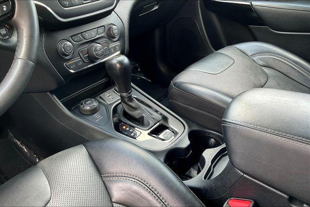 used 2023 Jeep Cherokee car, priced at $20,991