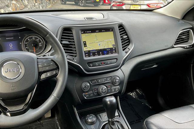 used 2023 Jeep Cherokee car, priced at $20,991