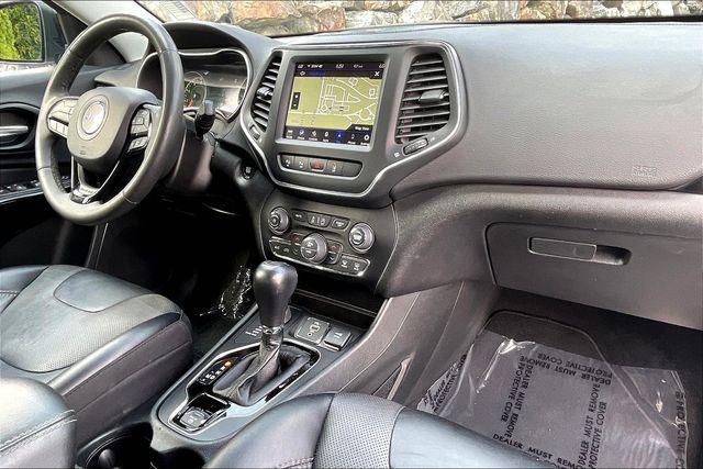 used 2023 Jeep Cherokee car, priced at $20,991