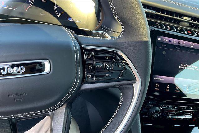 new 2025 Jeep Grand Cherokee L car, priced at $60,080