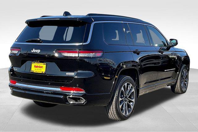 new 2025 Jeep Grand Cherokee L car, priced at $60,080