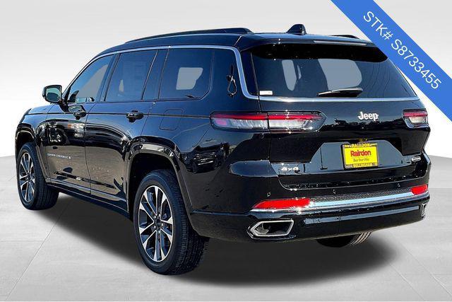 new 2025 Jeep Grand Cherokee L car, priced at $60,080