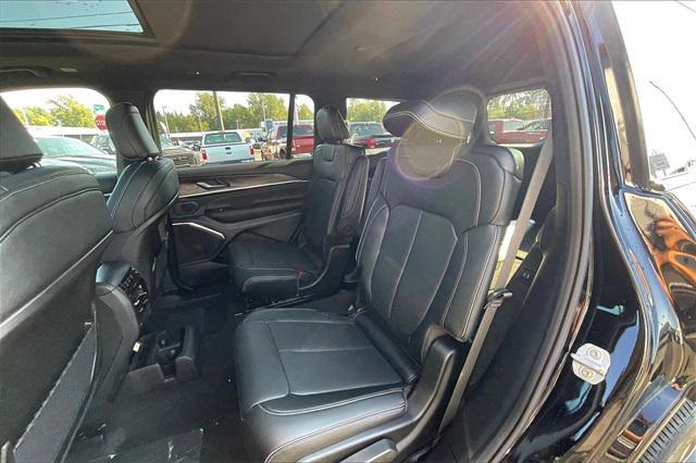 new 2025 Jeep Grand Cherokee L car, priced at $60,080
